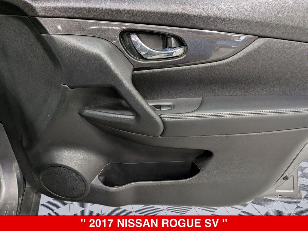 2017 Nissan Rogue SV