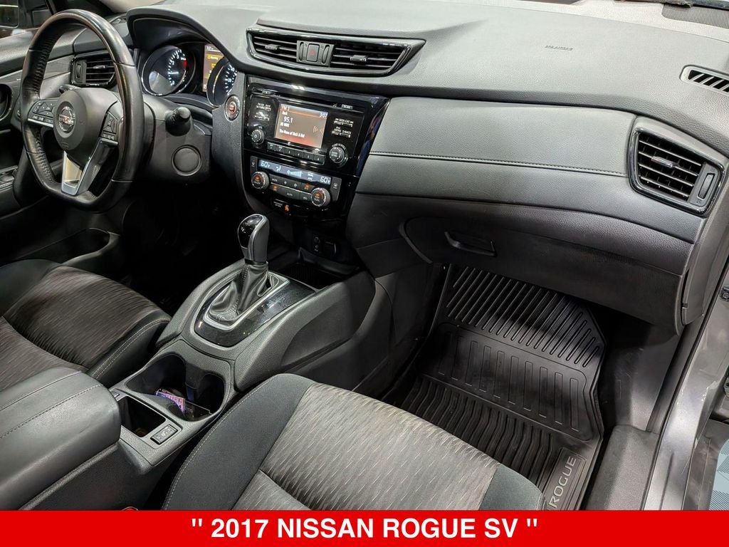 2017 Nissan Rogue SV