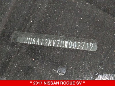 2017 Nissan Rogue SV