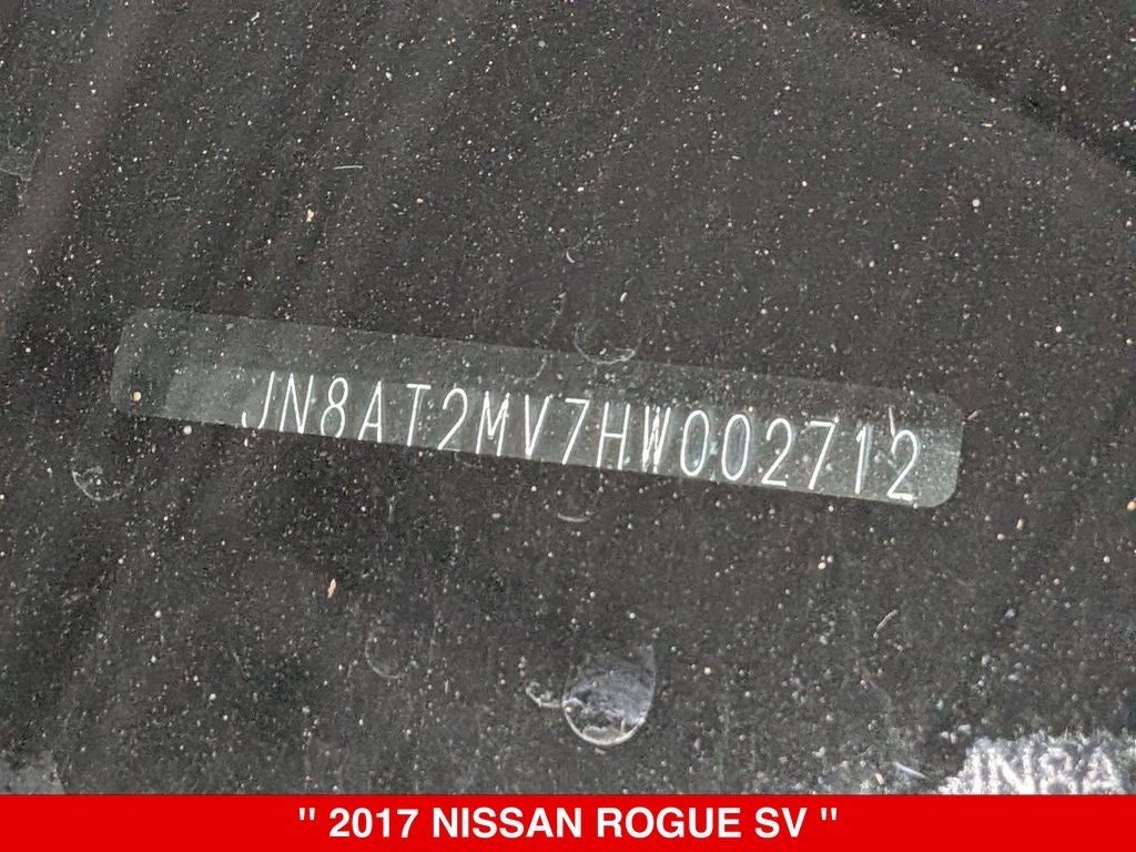 2017 Nissan Rogue SV