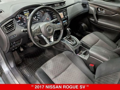 2017 Nissan Rogue SV