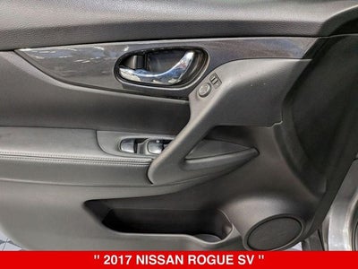 2017 Nissan Rogue SV