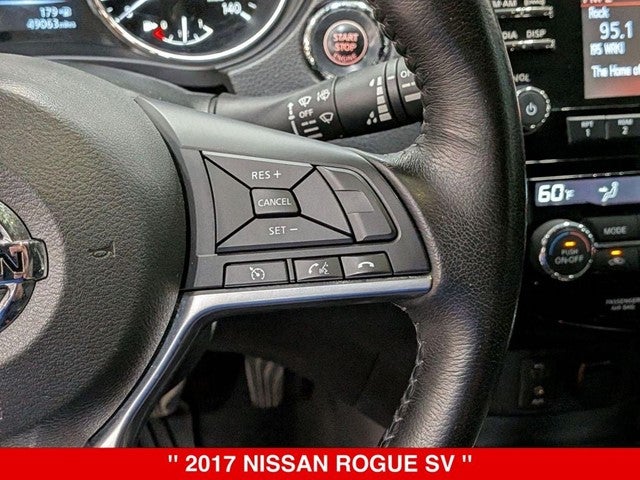 2017 Nissan Rogue SV