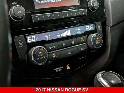 2017 Nissan Rogue SV