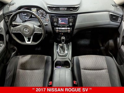 2017 Nissan Rogue SV