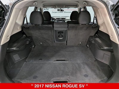 2017 Nissan Rogue SV