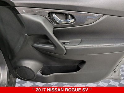 2017 Nissan Rogue SV