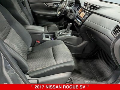 2017 Nissan Rogue SV