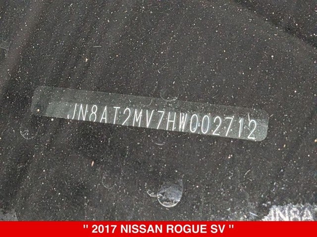 2017 Nissan Rogue SV