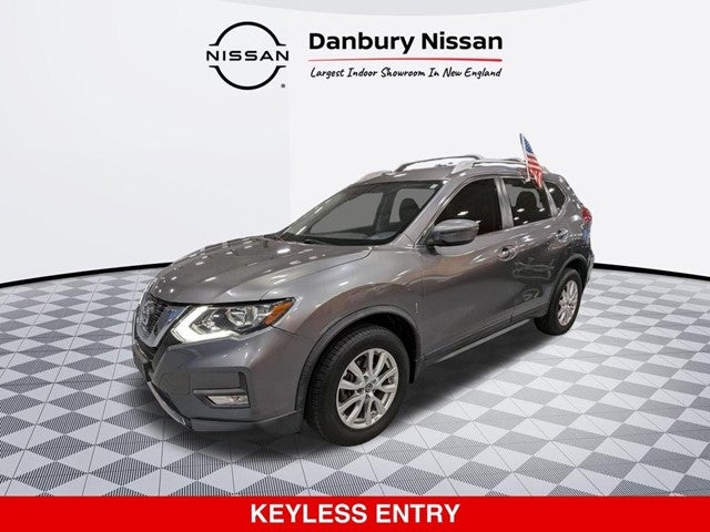 2017 Nissan Rogue SV