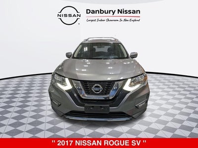 2017 Nissan Rogue SV