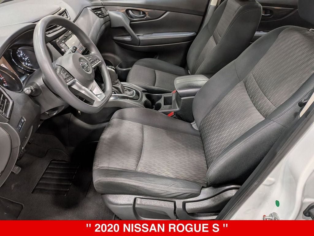 2020 Nissan Rogue S