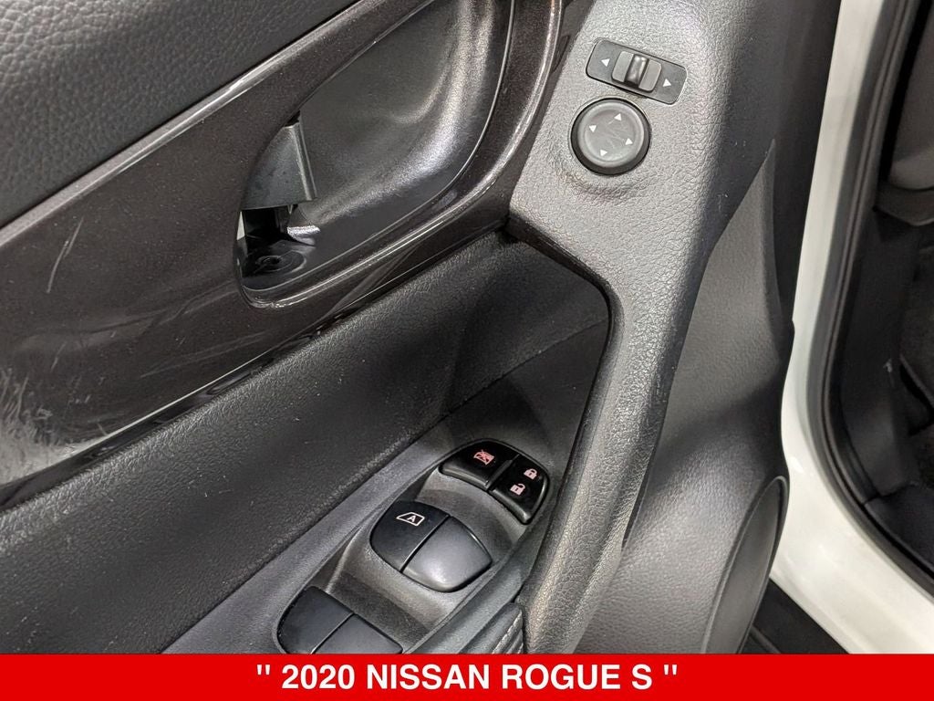 2020 Nissan Rogue S