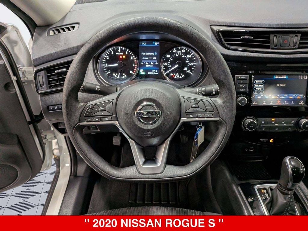 2020 Nissan Rogue S
