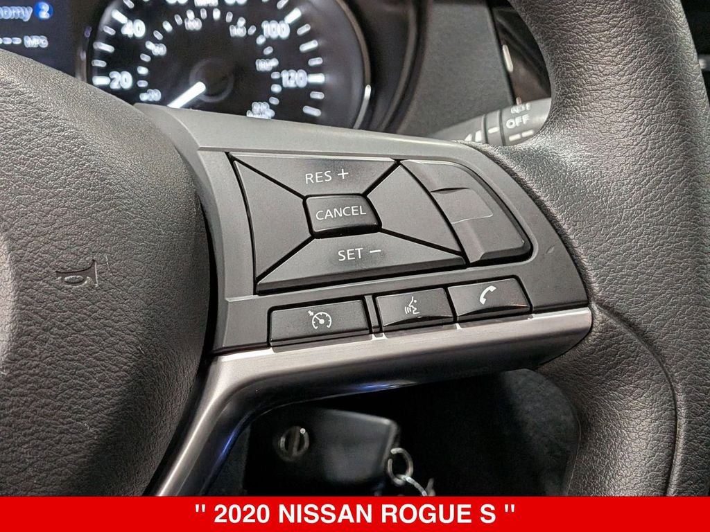 2020 Nissan Rogue S