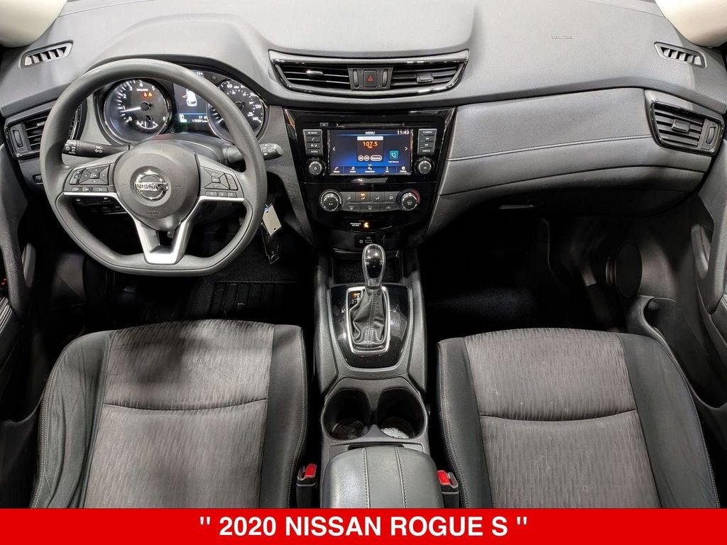 2020 Nissan Rogue S