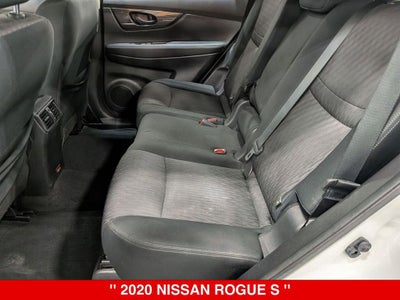 2020 Nissan Rogue S