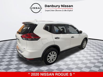 2020 Nissan Rogue S