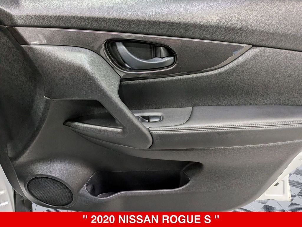 2020 Nissan Rogue S