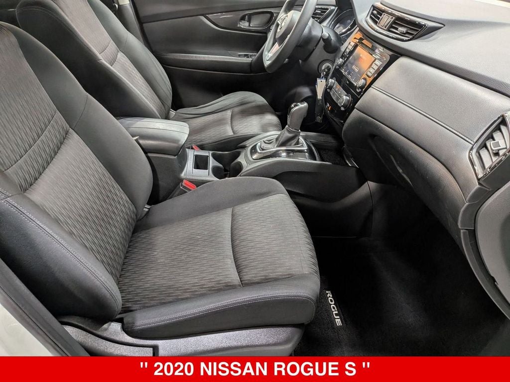 2020 Nissan Rogue S