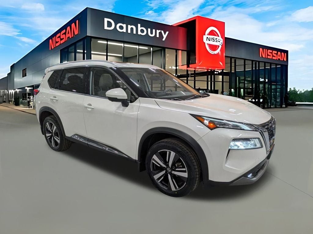 2021 Nissan Rogue SL