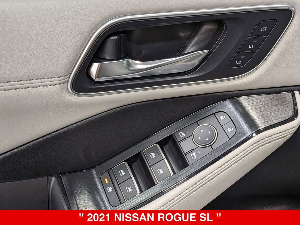 2021 Nissan Rogue SL