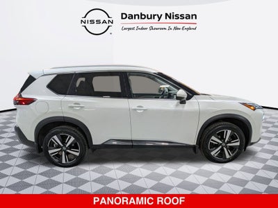 2021 Nissan Rogue SL