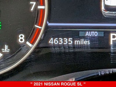 2021 Nissan Rogue SL