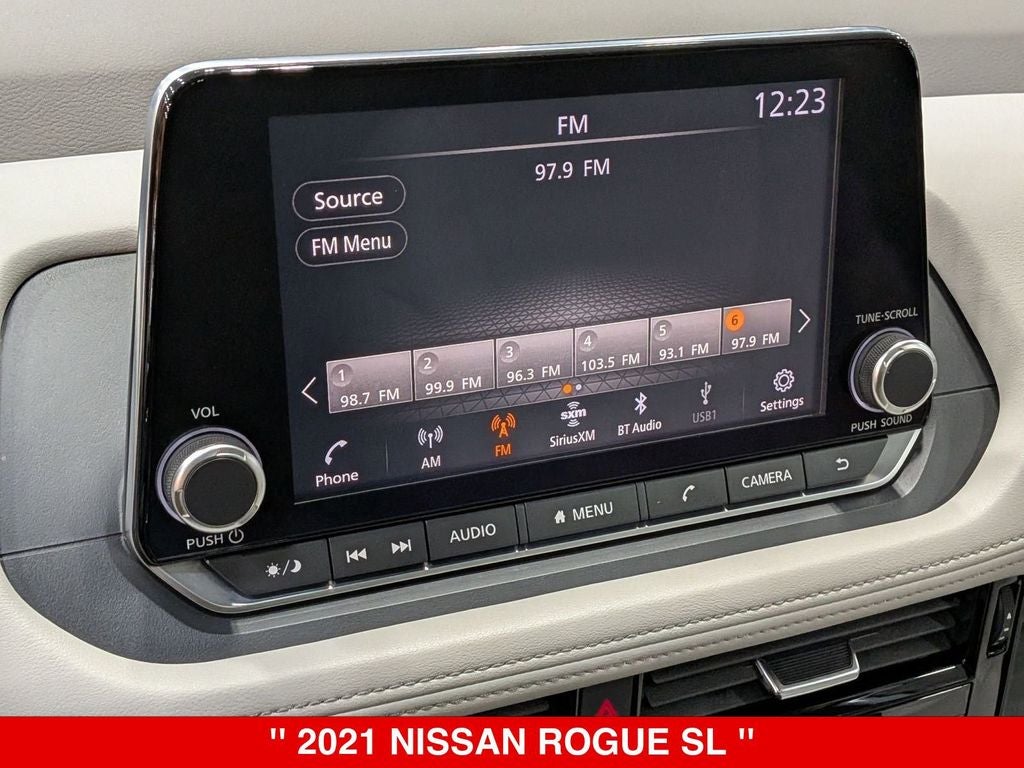 2021 Nissan Rogue SL