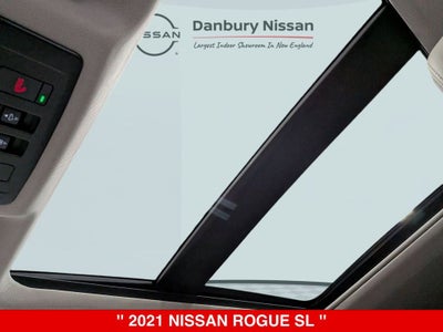 2021 Nissan Rogue SL