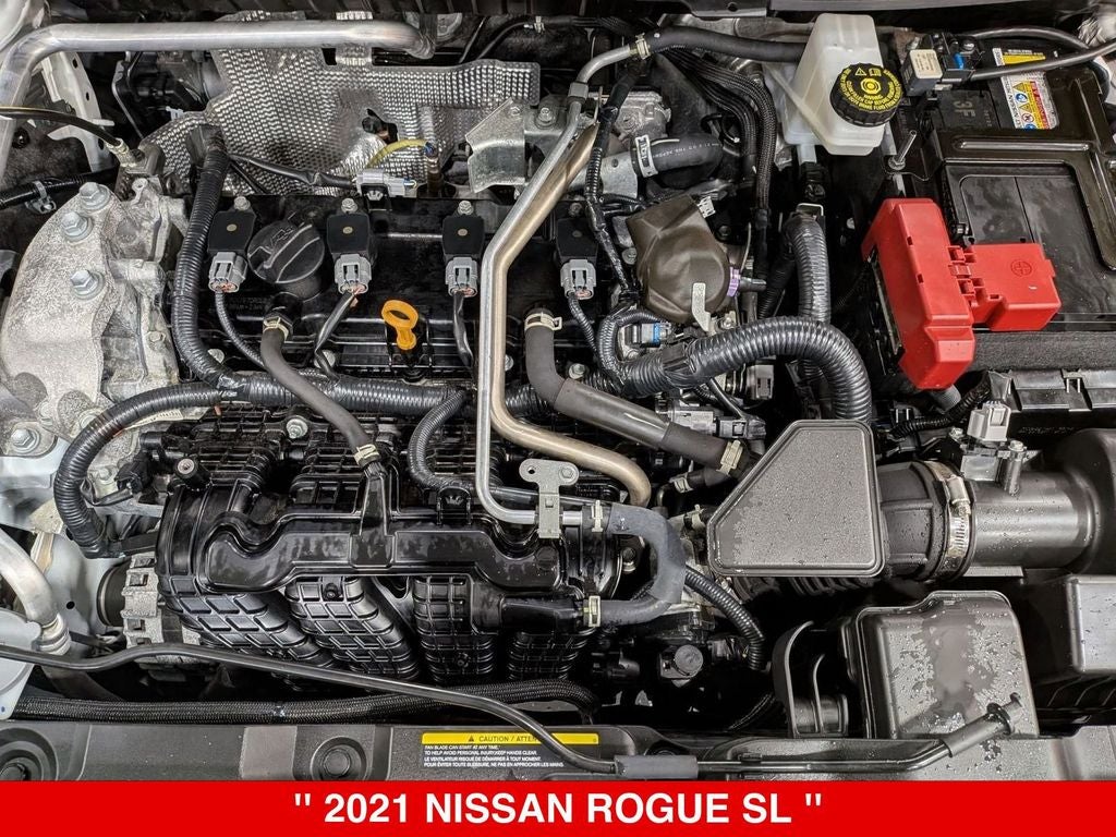 2021 Nissan Rogue SL