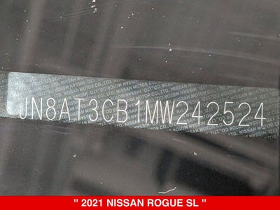 2021 Nissan Rogue SL