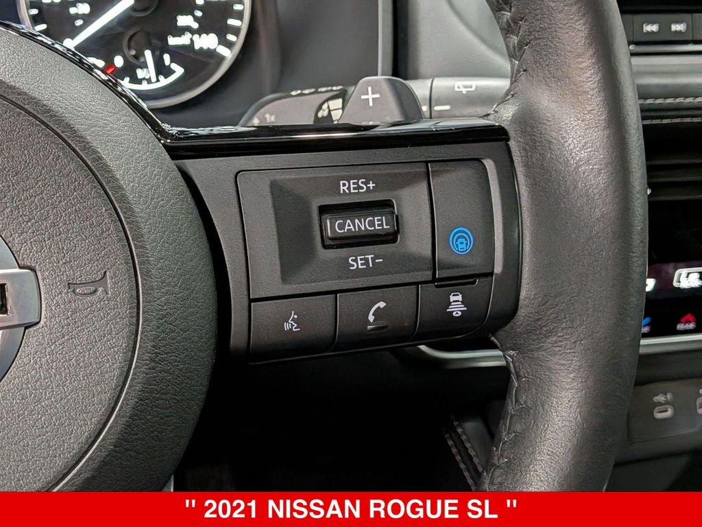 2021 Nissan Rogue SL