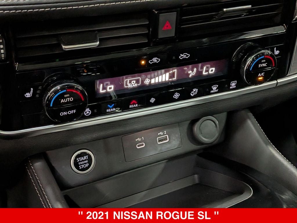 2021 Nissan Rogue SL
