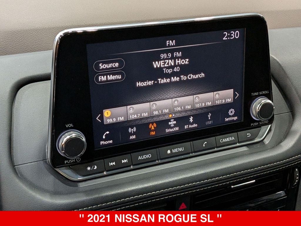 2021 Nissan Rogue SL