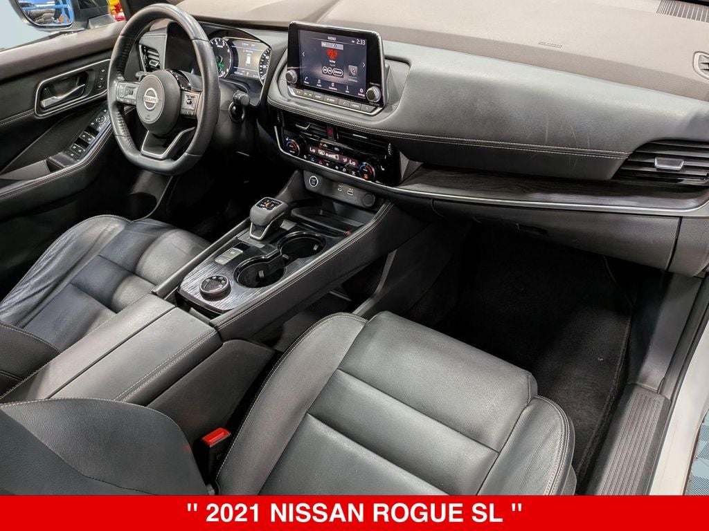 2021 Nissan Rogue SL
