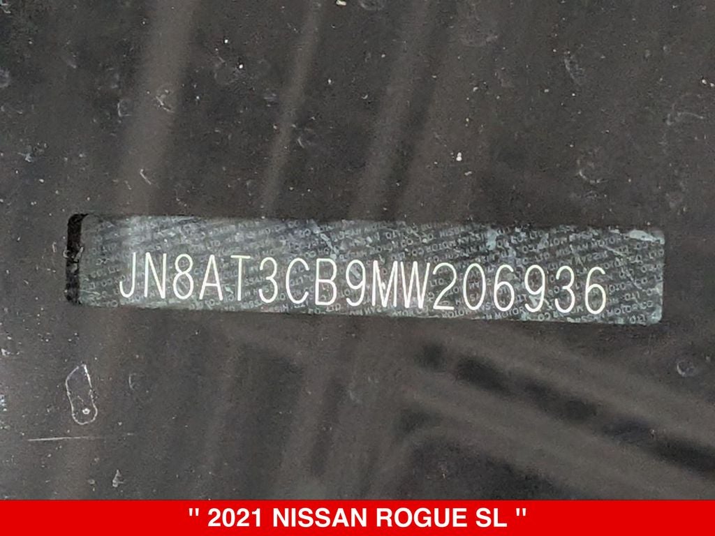 2021 Nissan Rogue SL