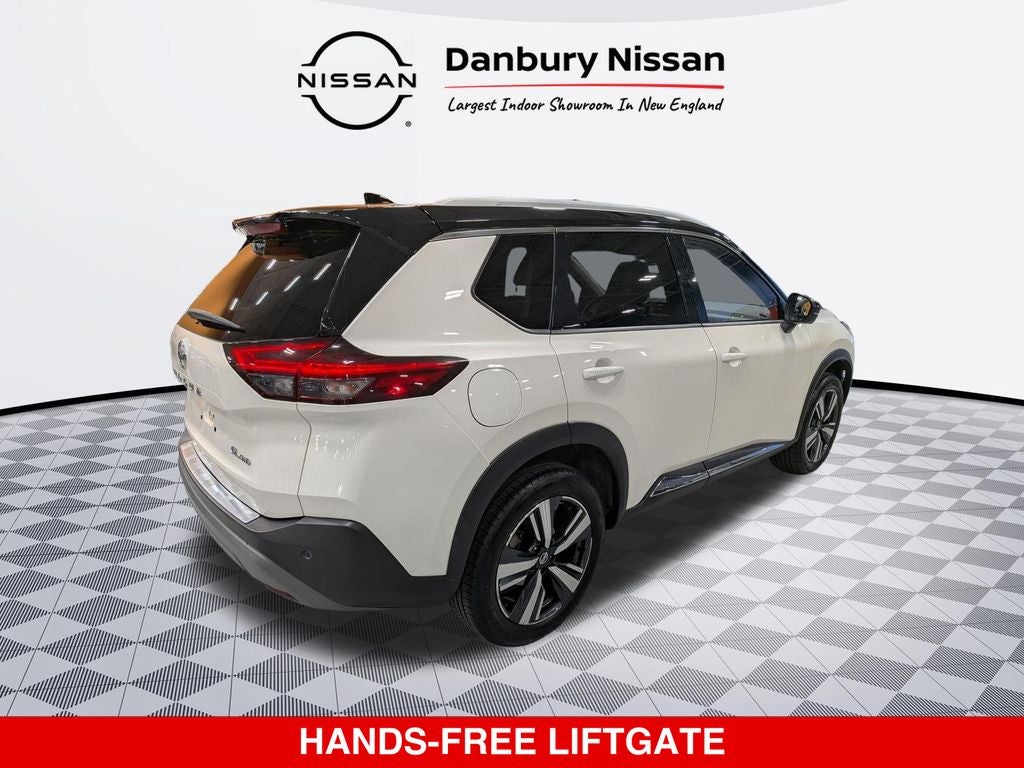 2021 Nissan Rogue SL