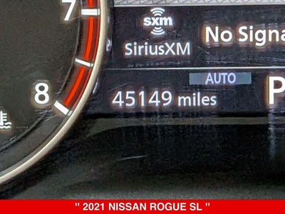 2021 Nissan Rogue SL