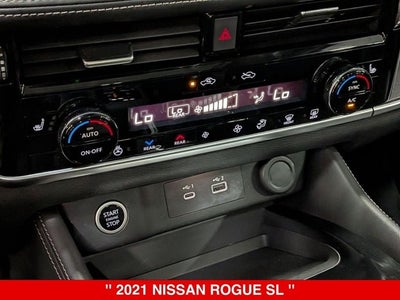 2021 Nissan Rogue SL