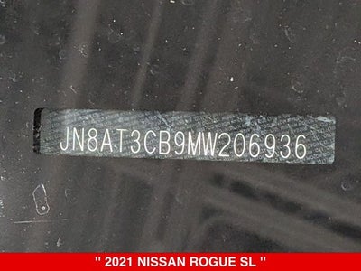 2021 Nissan Rogue SL