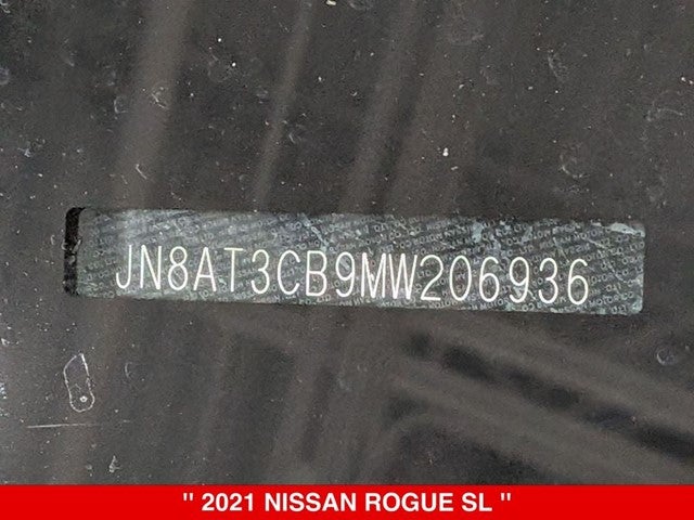 2021 Nissan Rogue SL