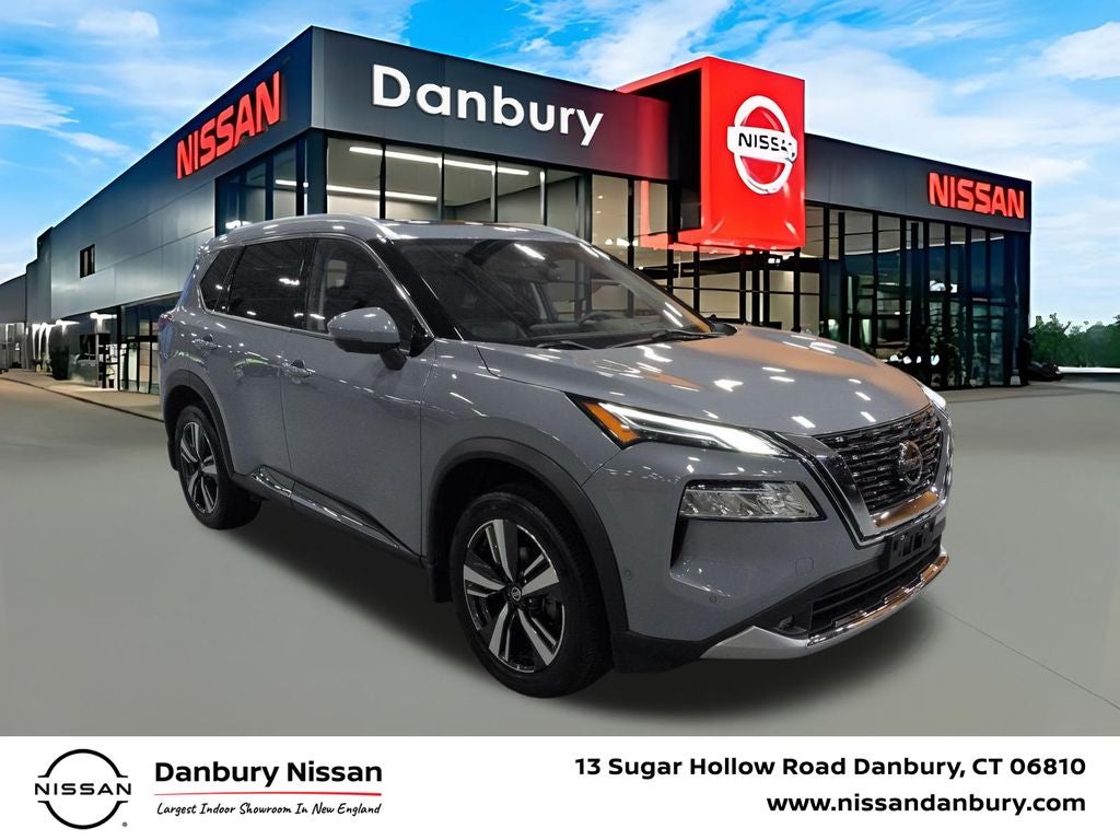 2021 Nissan Rogue Platinum