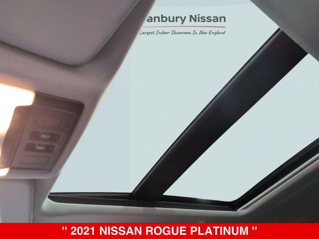 2021 Nissan Rogue Platinum