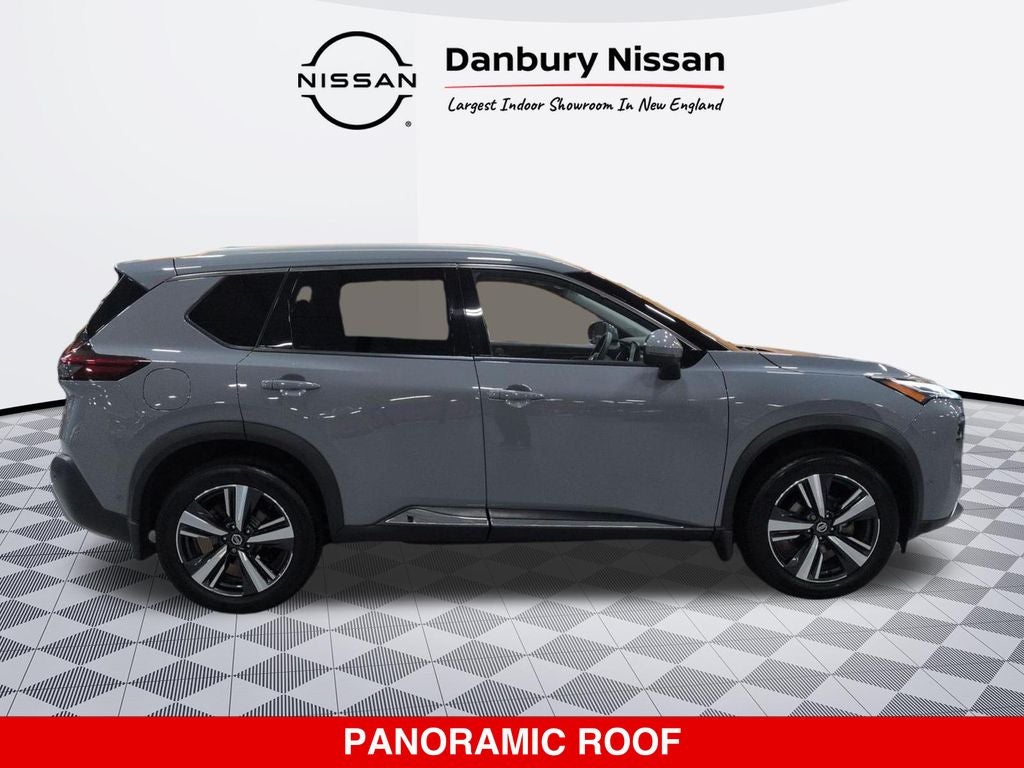 2021 Nissan Rogue Platinum