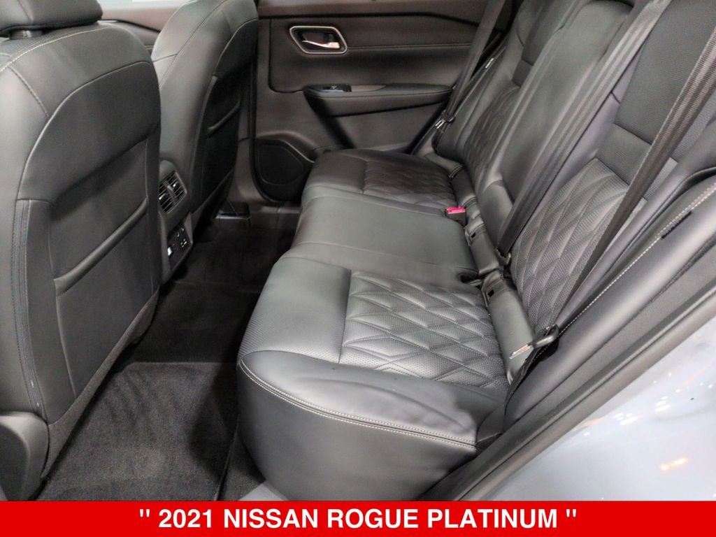 2021 Nissan Rogue Platinum