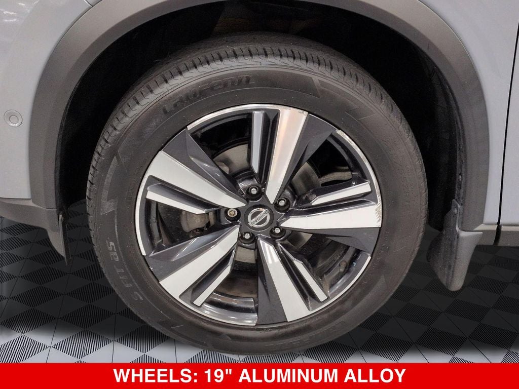2021 Nissan Rogue Platinum