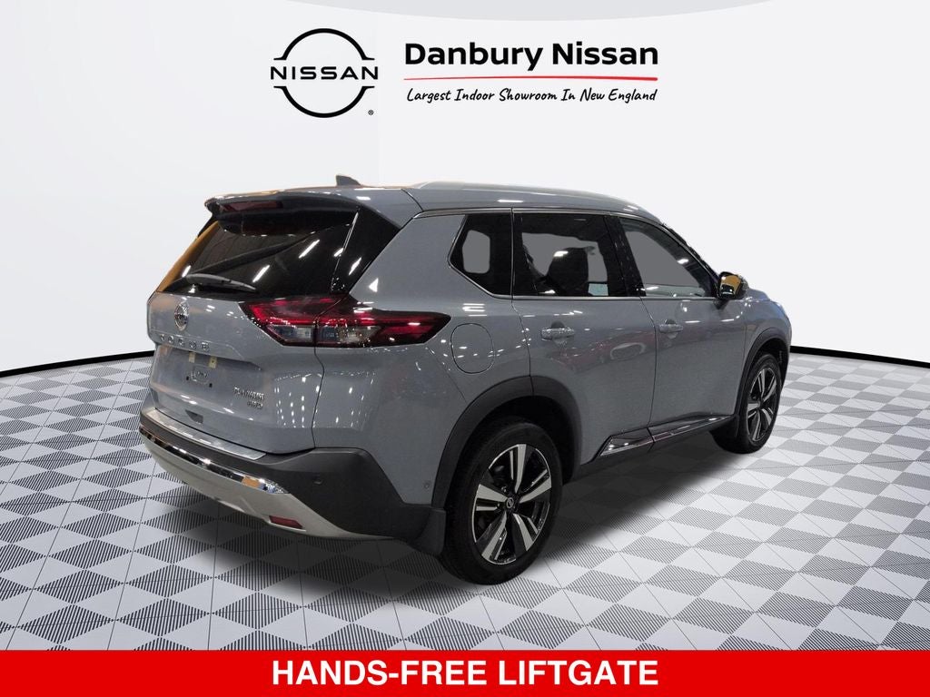 2021 Nissan Rogue Platinum