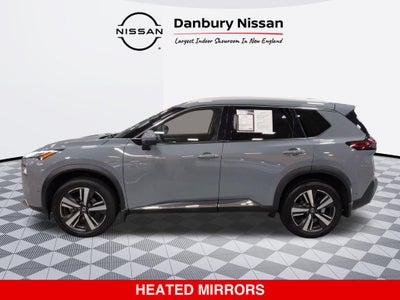 2021 Nissan Rogue Platinum