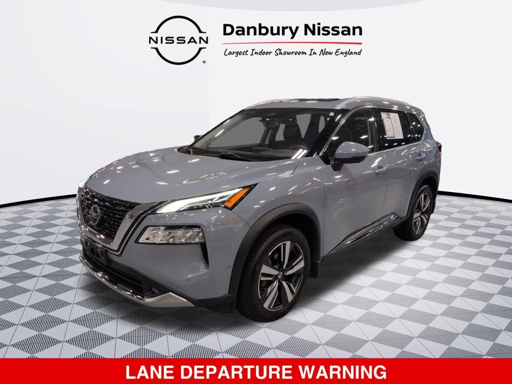 2021 Nissan Rogue Platinum